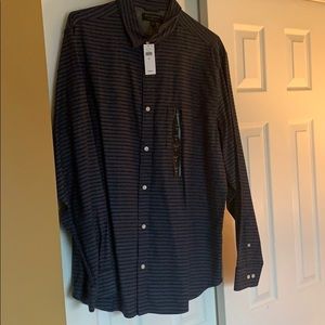Men’s Banana Republic casual long sleeve shirt
